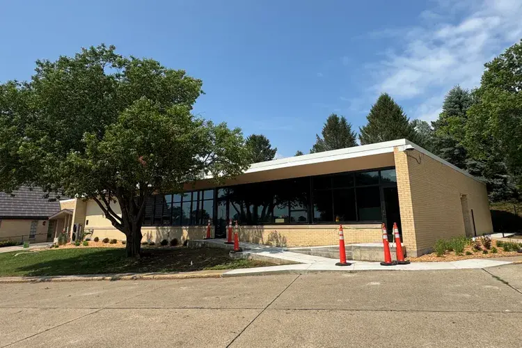 The new Moville (Iowa) Area Childcare Center is located in an unused wing of a local church. Credit: Moville Area Childcare Center