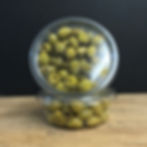 Pitted Green Olives