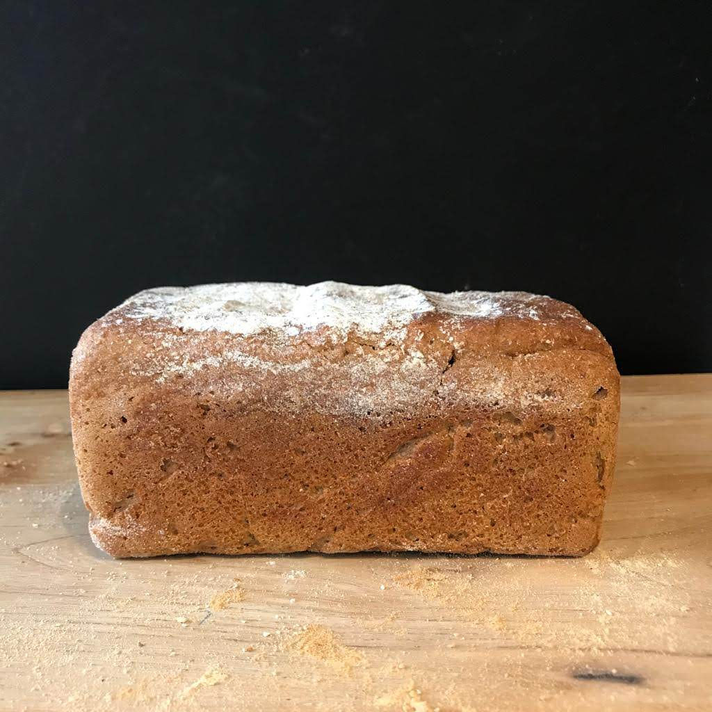 100% LIGHT RYE SOURDOUGH