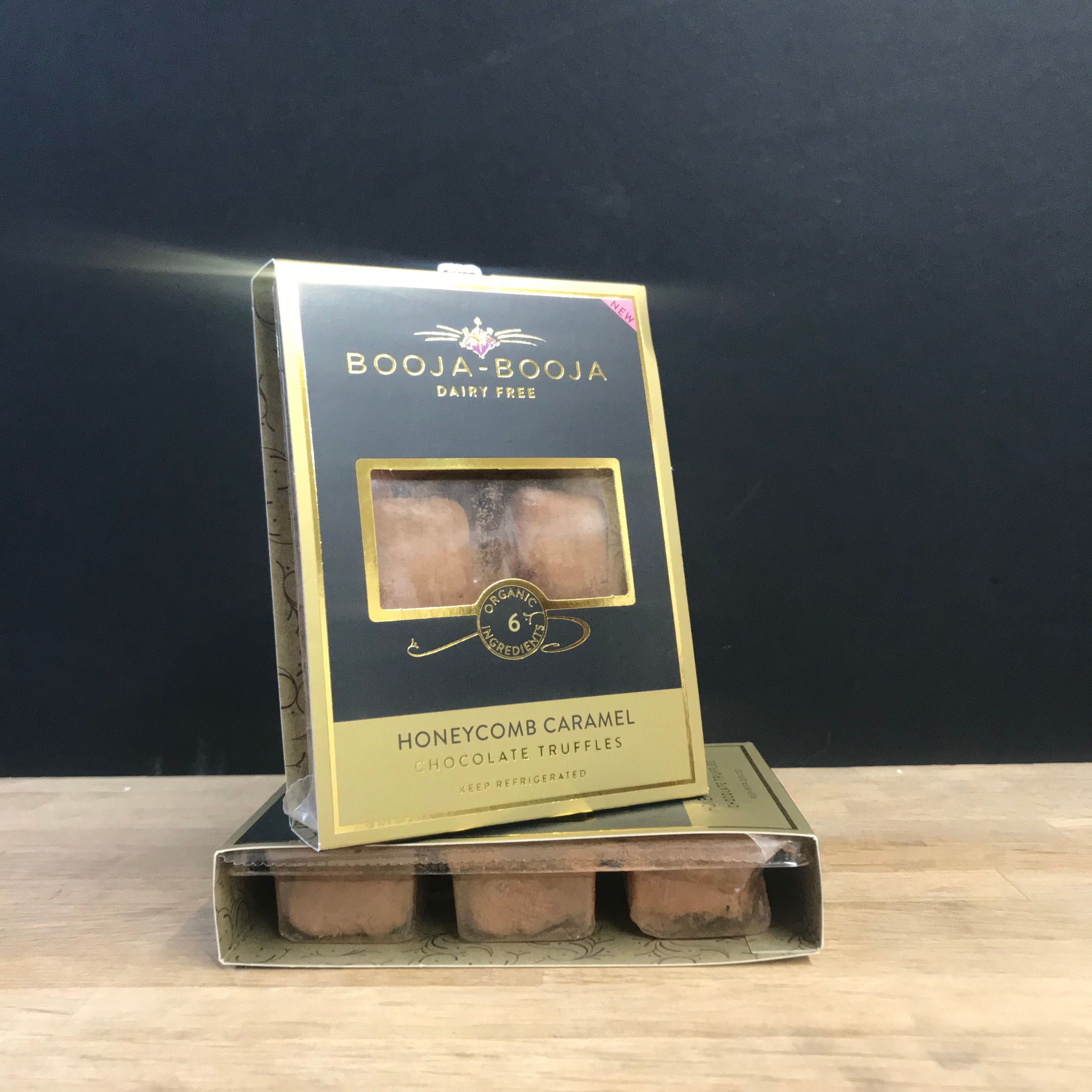 BOOJA BOOJA HONEYCOMB CARAMEL TRUFFLES