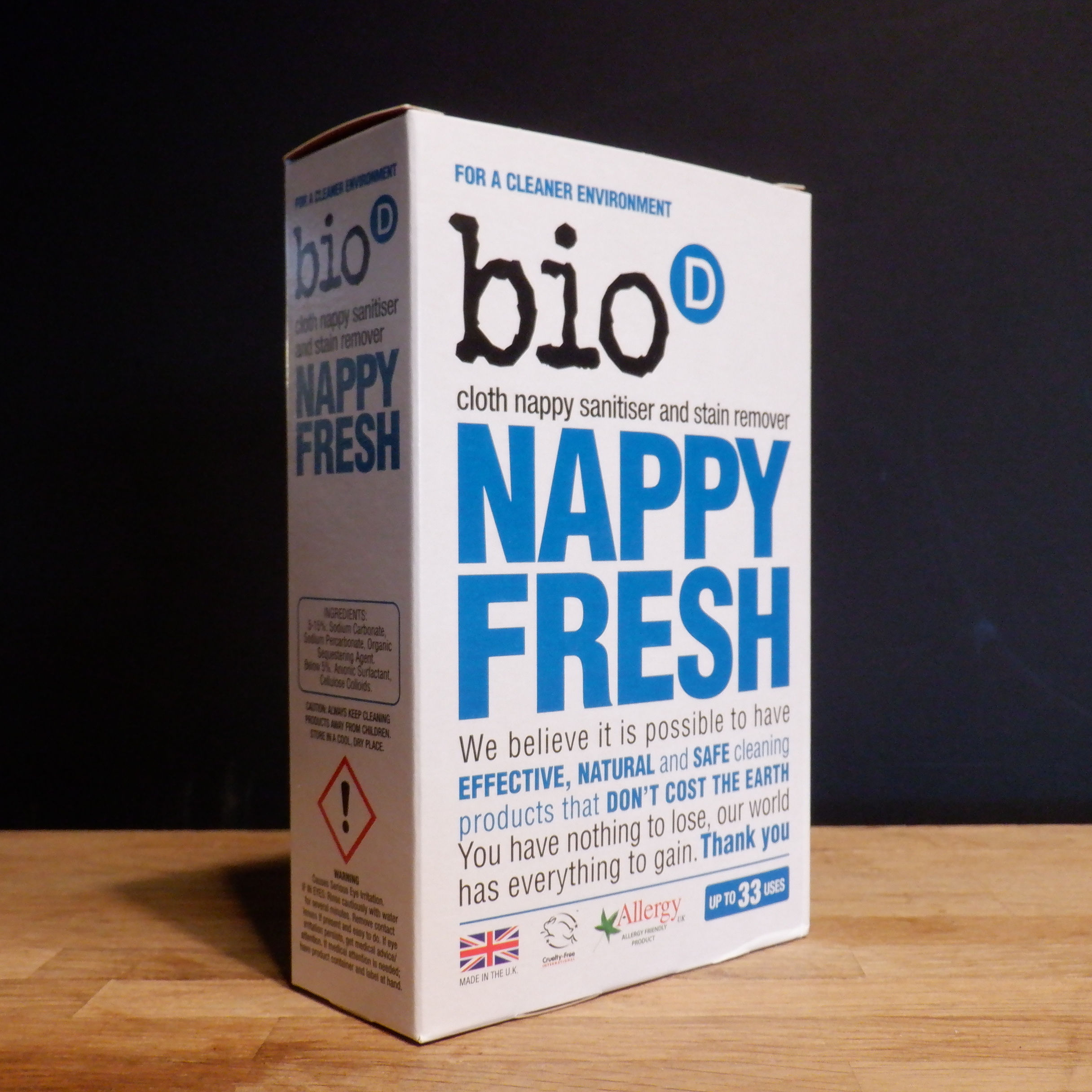 BIO D  - NAPPY FRESH 500G