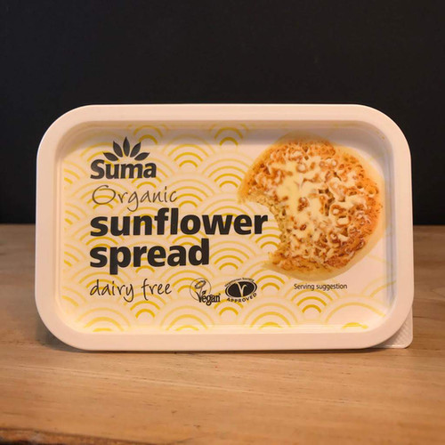 SUMA ORGANIC SUNFLOWER SPREAD 500g GG Shop NEW LIVE