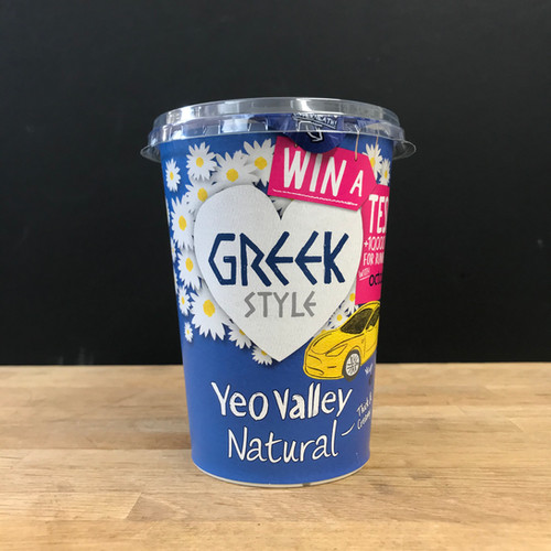YEO VALLEY GREEK STYLE YOGURT 450G GG Shop NEW LIVE