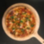 Pizza 3. SPICY PRAWN