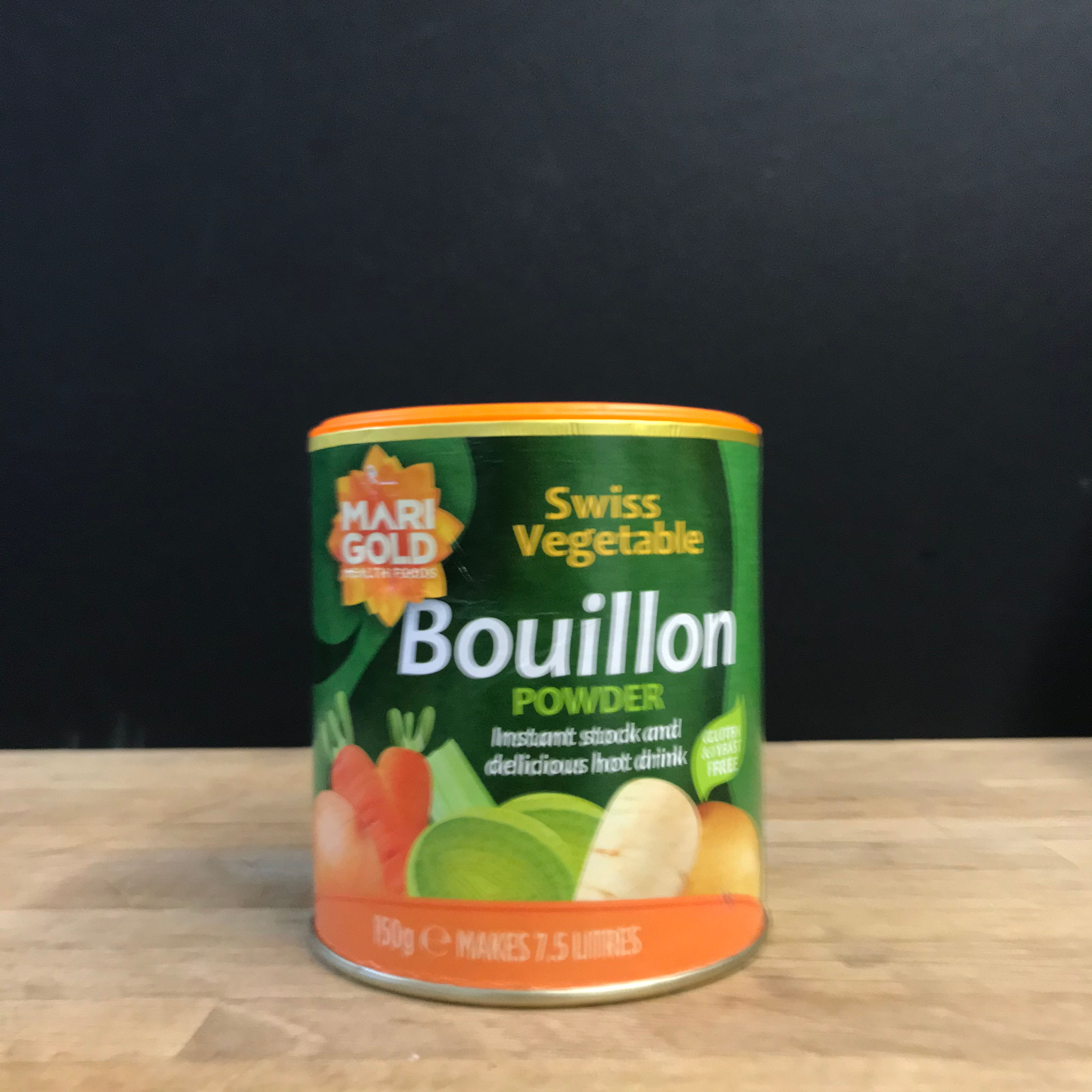 MARIGOLD ORGANIC BOUILLON REDUCED SALT 150G