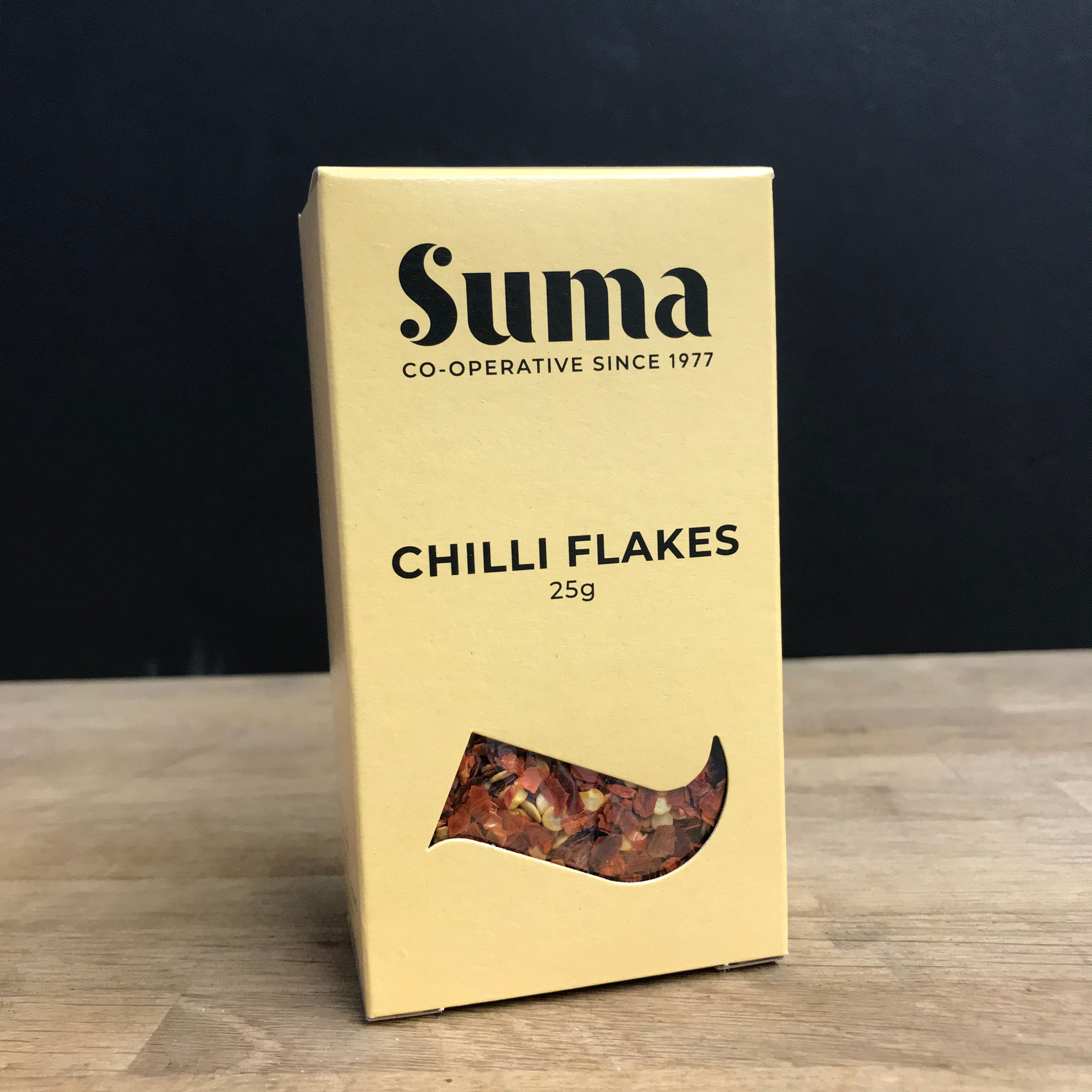 SUMA CHILLI FLAKES 25G