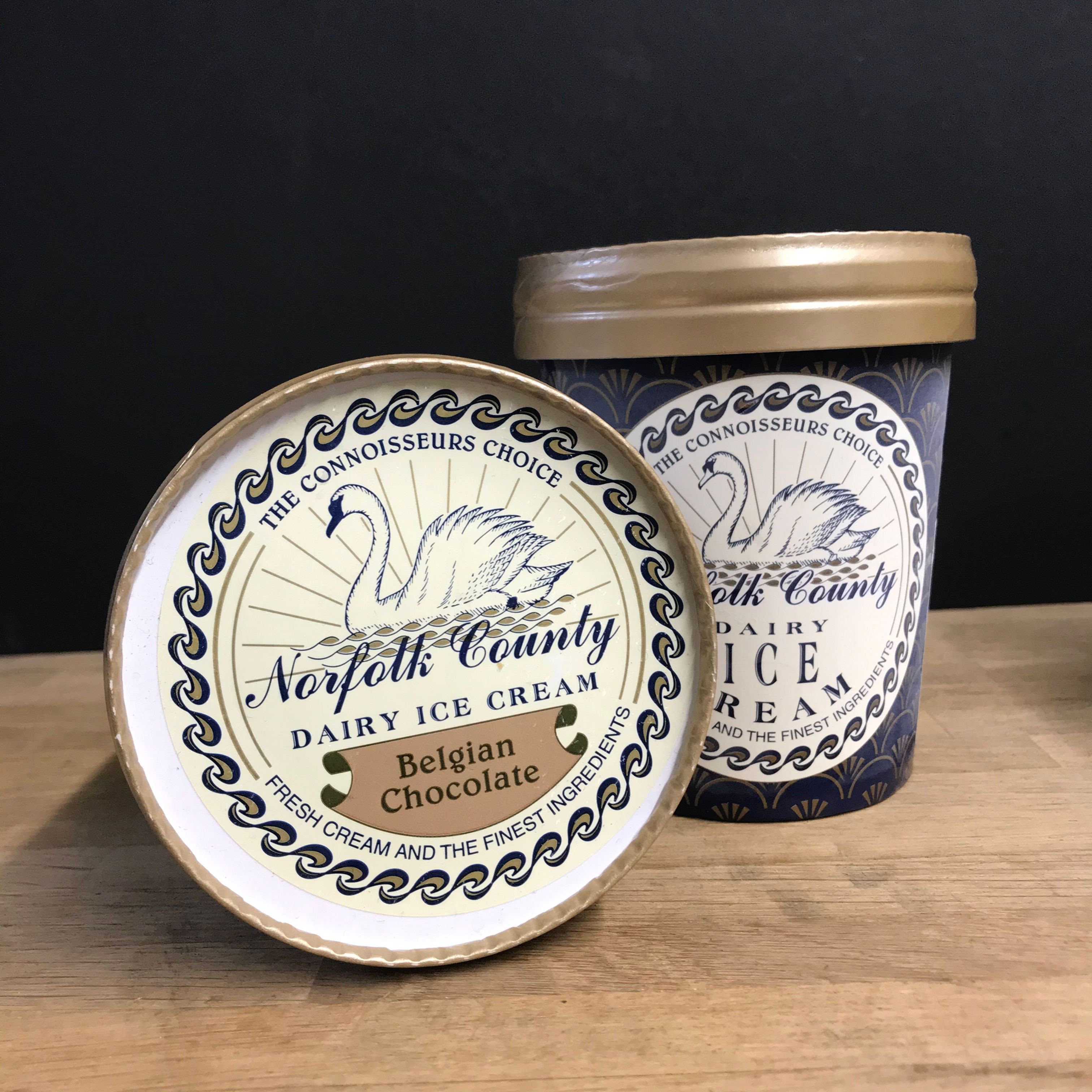 NORFOLK COUNTRY BELGIAN CHOCOLATE 500ML