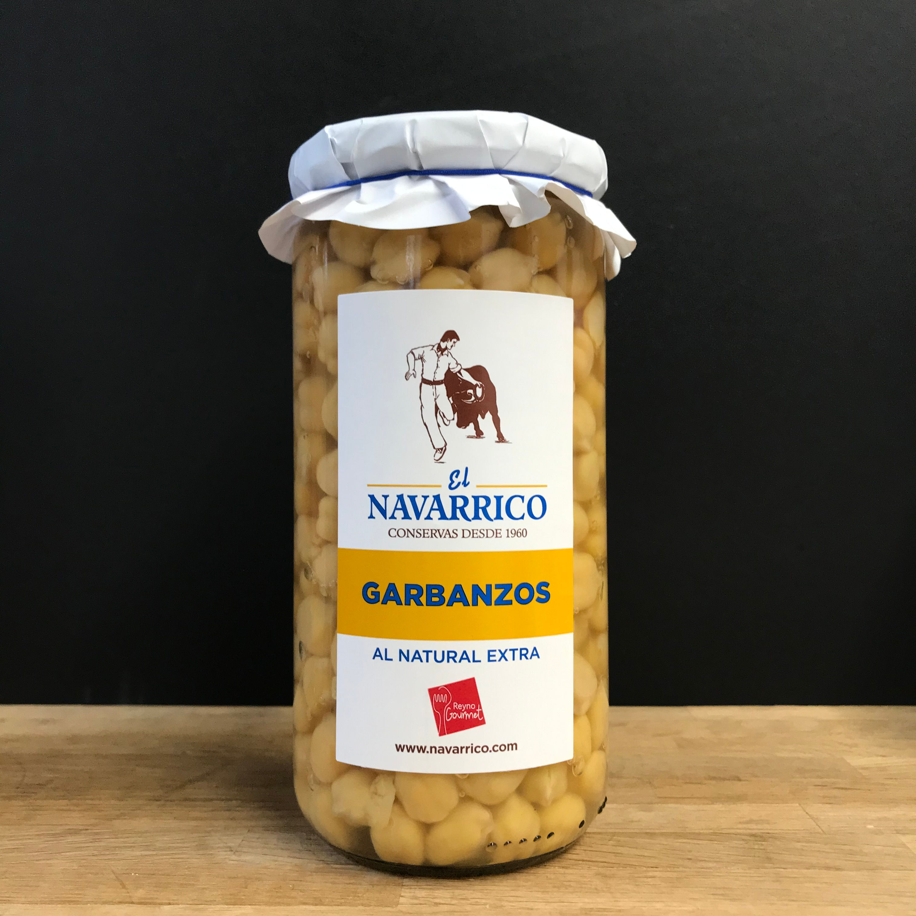 NAVARIRICO GARBANZO CHICKPEAS 700G