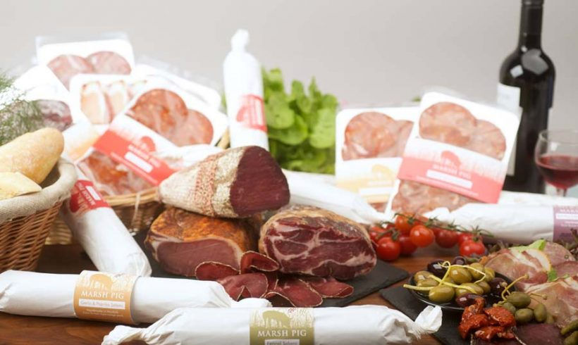 Thumbnail: Marsh Pig Garlic & Pepper Salami
