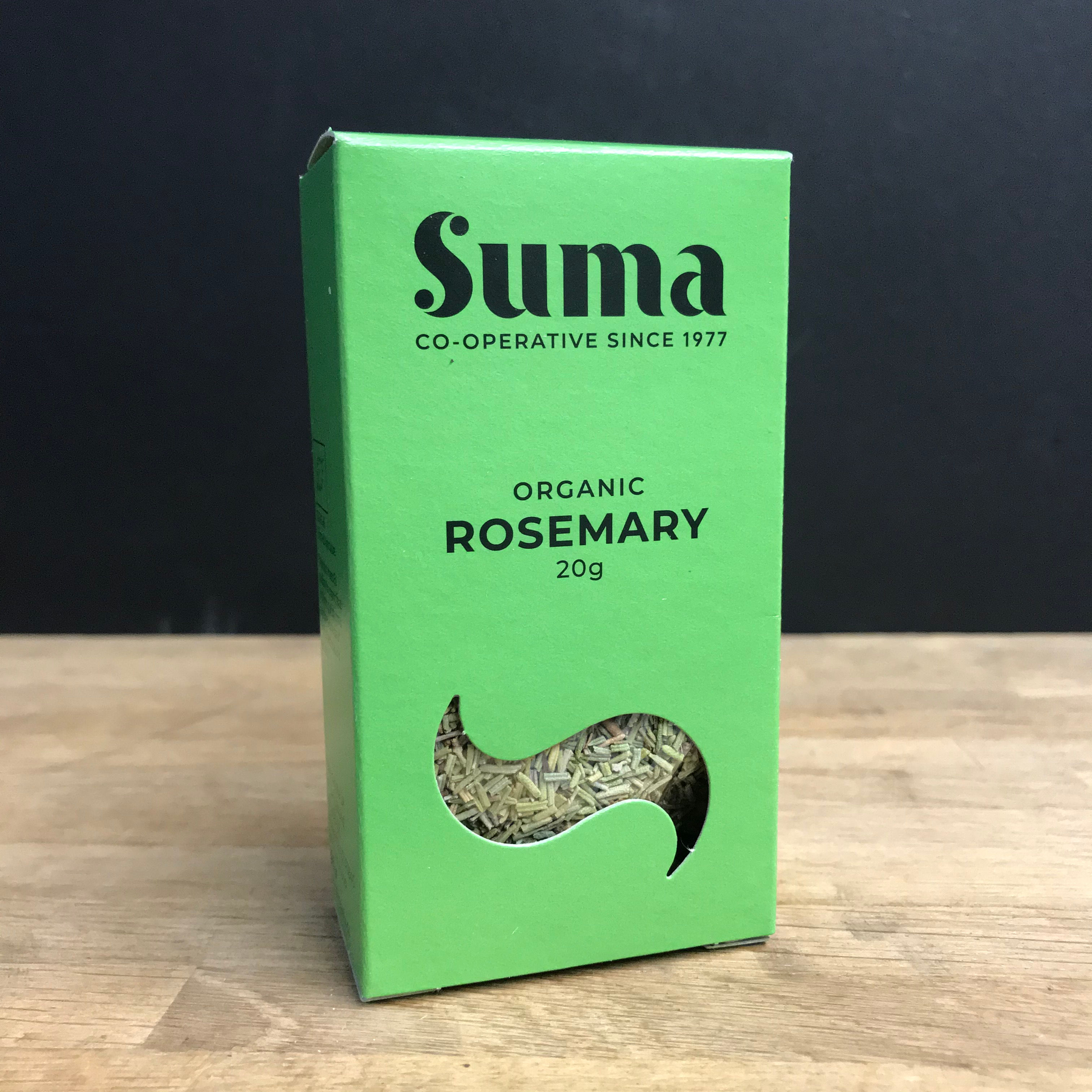 SUMA ORGANIC ROSEMARY 20g
