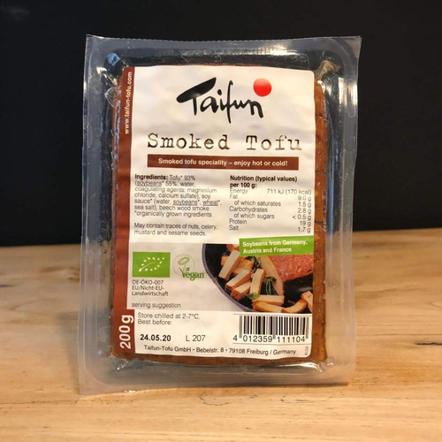 TAIFUN SMOKED TOFU 200G GG Shop NEW LIVE