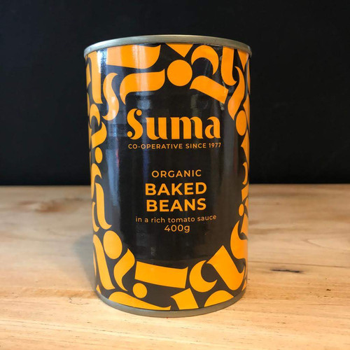 SUMA ORGANIC BAKED BEANS GG Shop NEW LIVE