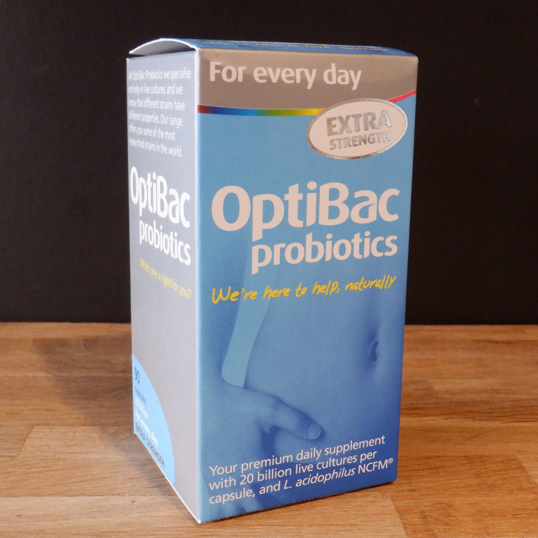 OPTIBAC - FOR EVERY DAY - EXTRA STRENGTH - 90 CAPSULES