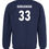 Thumbnail: (Custom Back) Mifflinburg Lacrosse SoftStyle Crewneck