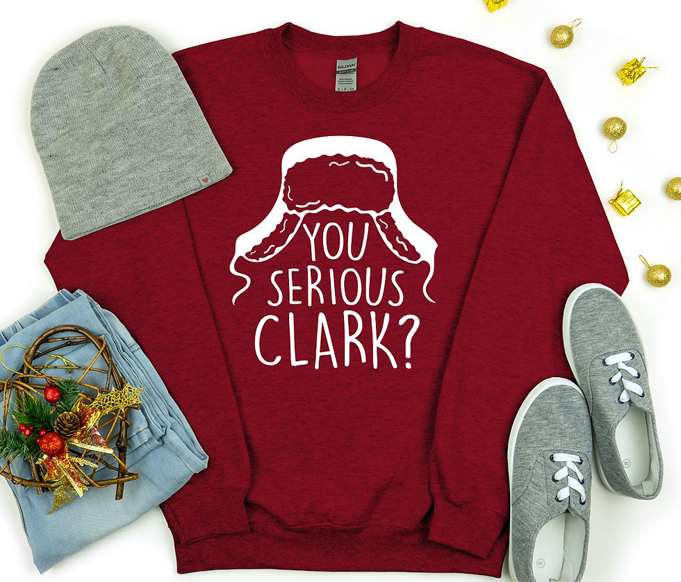 Are You Serious Clark? Crewneck