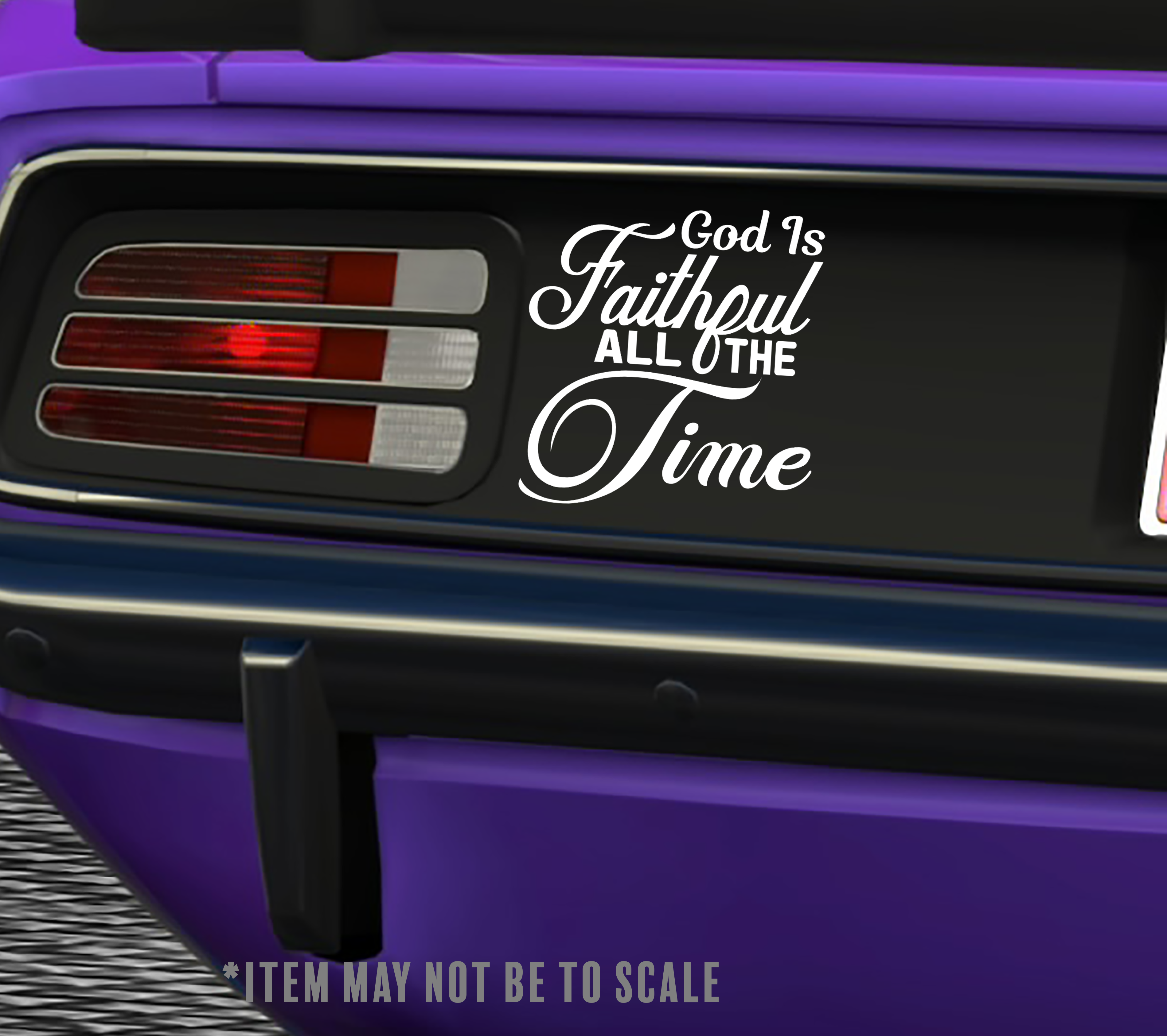 God Is Faithful All The Time