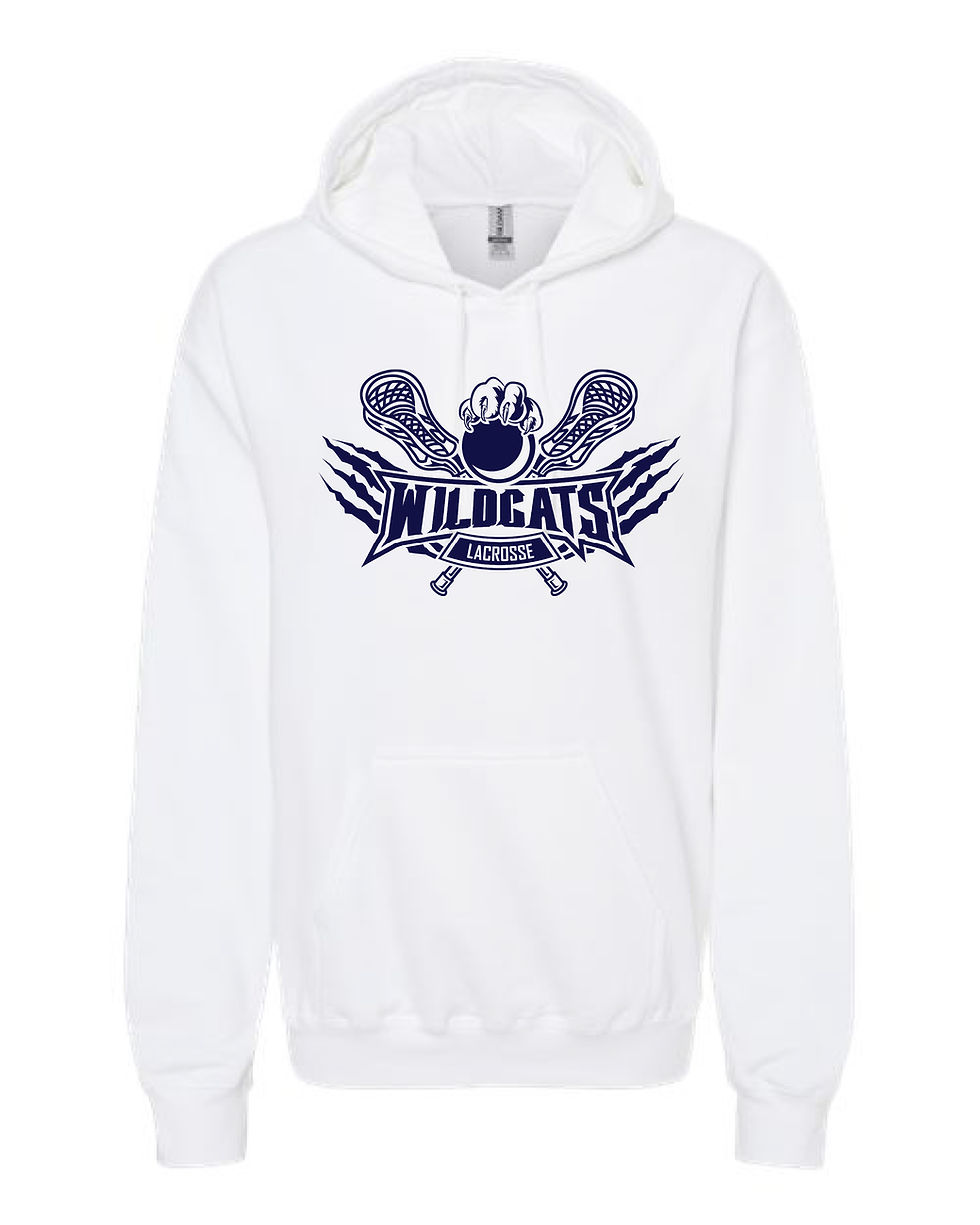 Thumbnail: Mifflinburg Lacrosse SoftStyle Hoodie