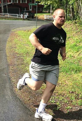 Gabriel Jogging