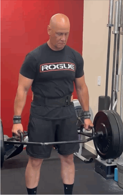 Brian Deadlifting