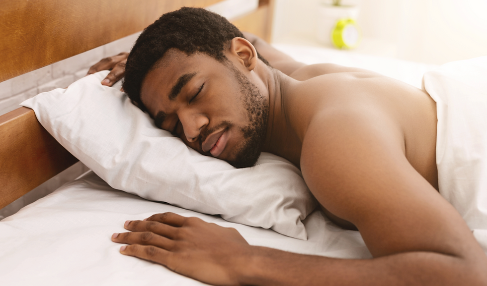 Sleeping well