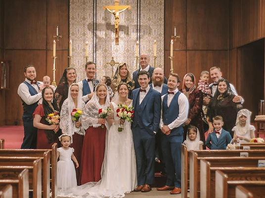 Trinity & Greg Wedding