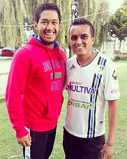 Estrenando nuevo entrenador, nueva rutin