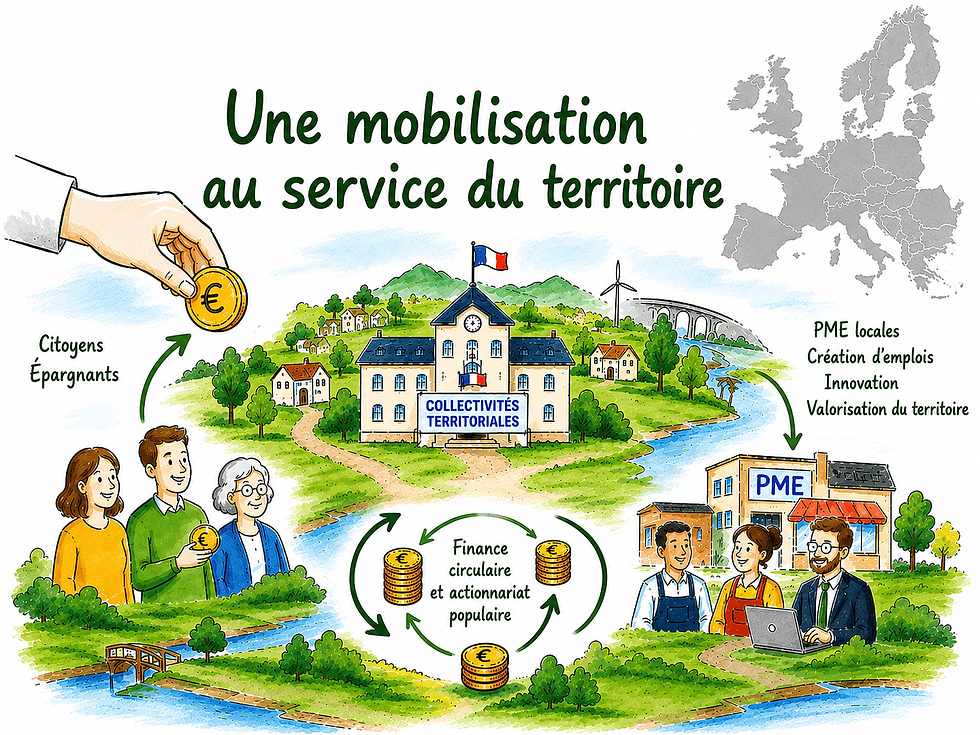 Renforcer la cohésion européenne par la mobilisation des territoires