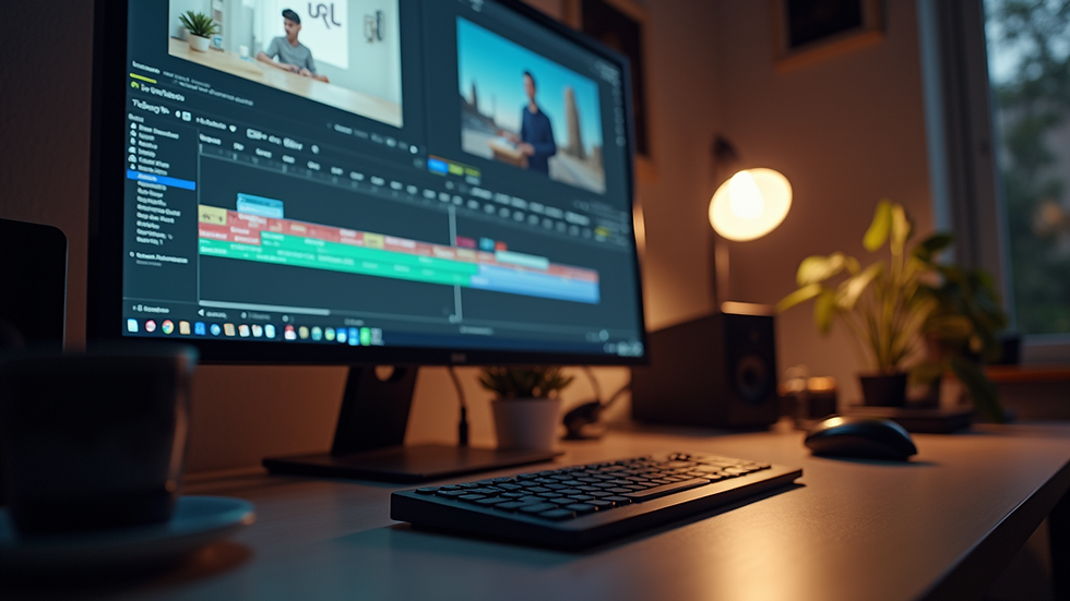 Mejores Prácticas para Portafolios de Video