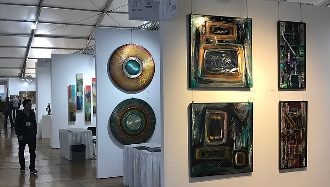Past exhibitions: Spectrum Miami  2016