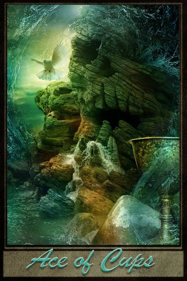 ace of cups * chalice