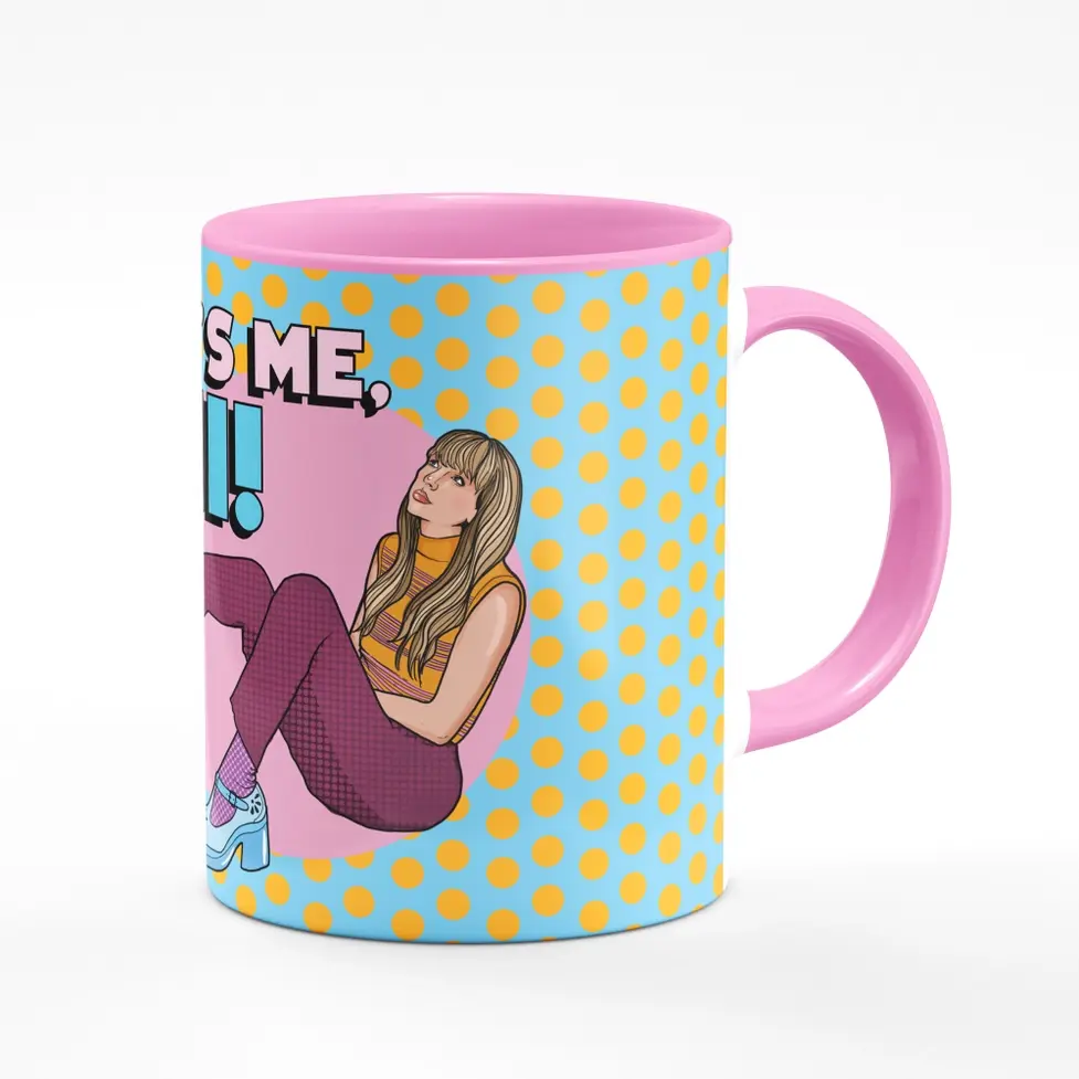 Μικρογραφία: It's Me Hi! Pop Girl Pink Mug