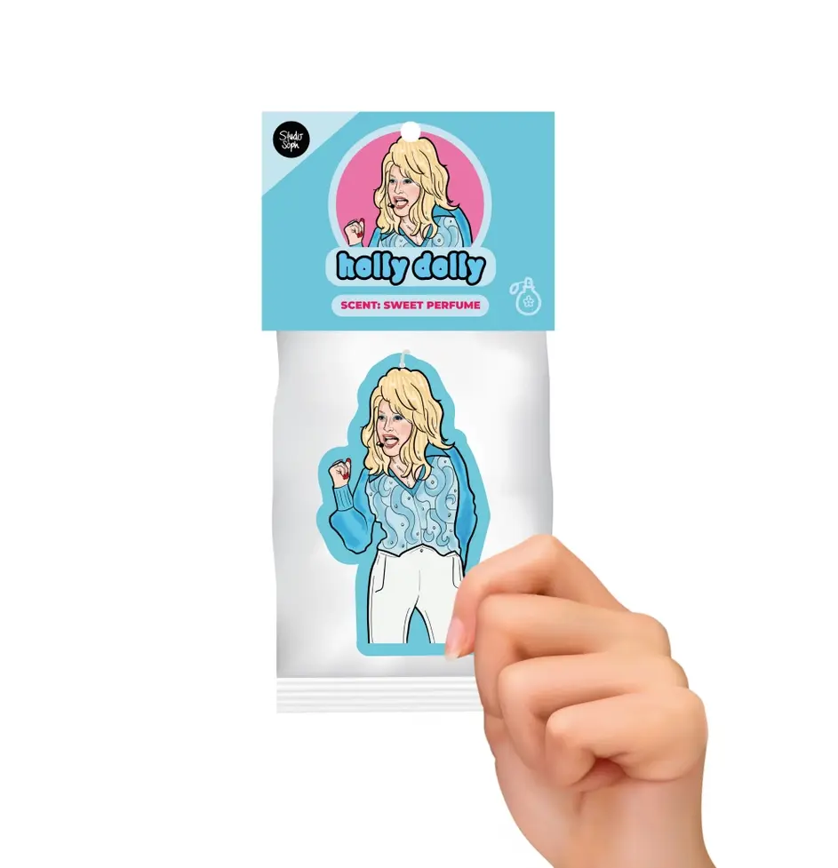 Μικρογραφία: Holly Dolly Air Freshener