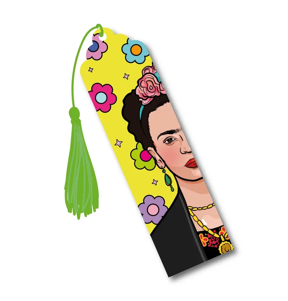 Μικρογραφία: Frida Kahlo Flowers Bookmark