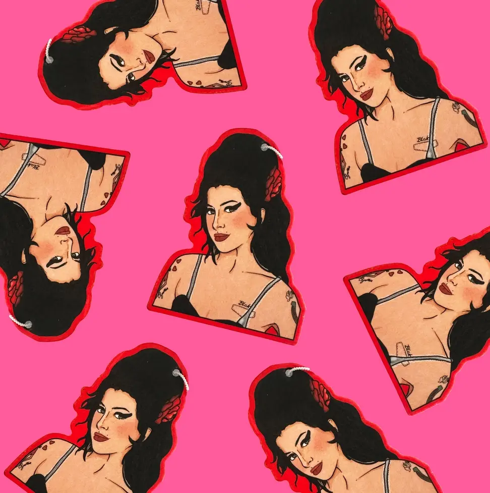 Μικρογραφία: Back To Black Pop Girl Air Freshener