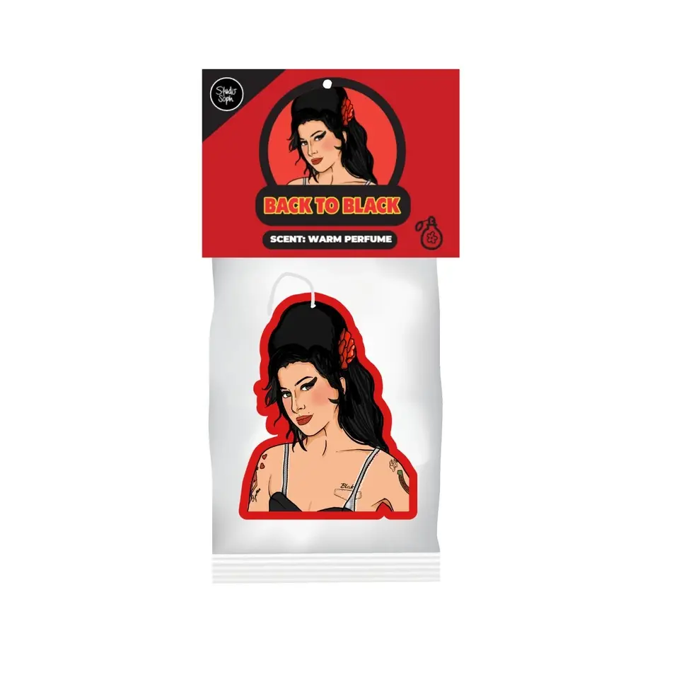 Μικρογραφία: Back To Black Pop Girl Air Freshener