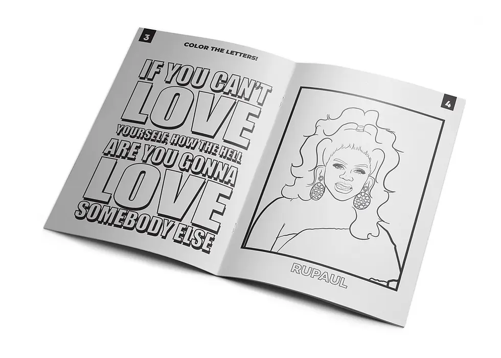 Μικρογραφία: Drag Queen Activity Book