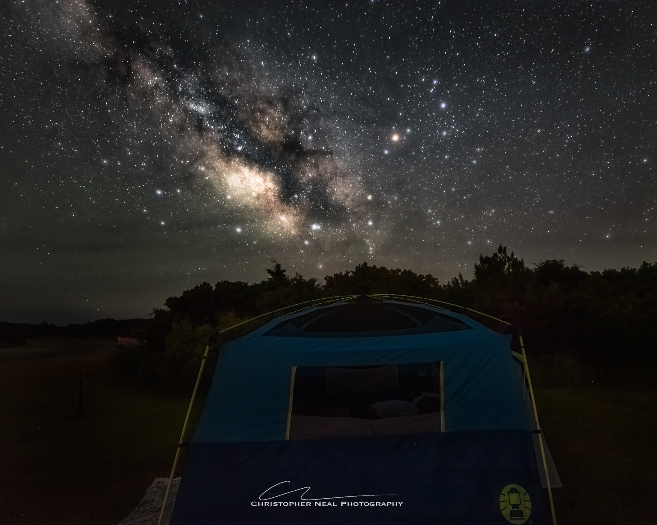 Sleeping Under The Stars