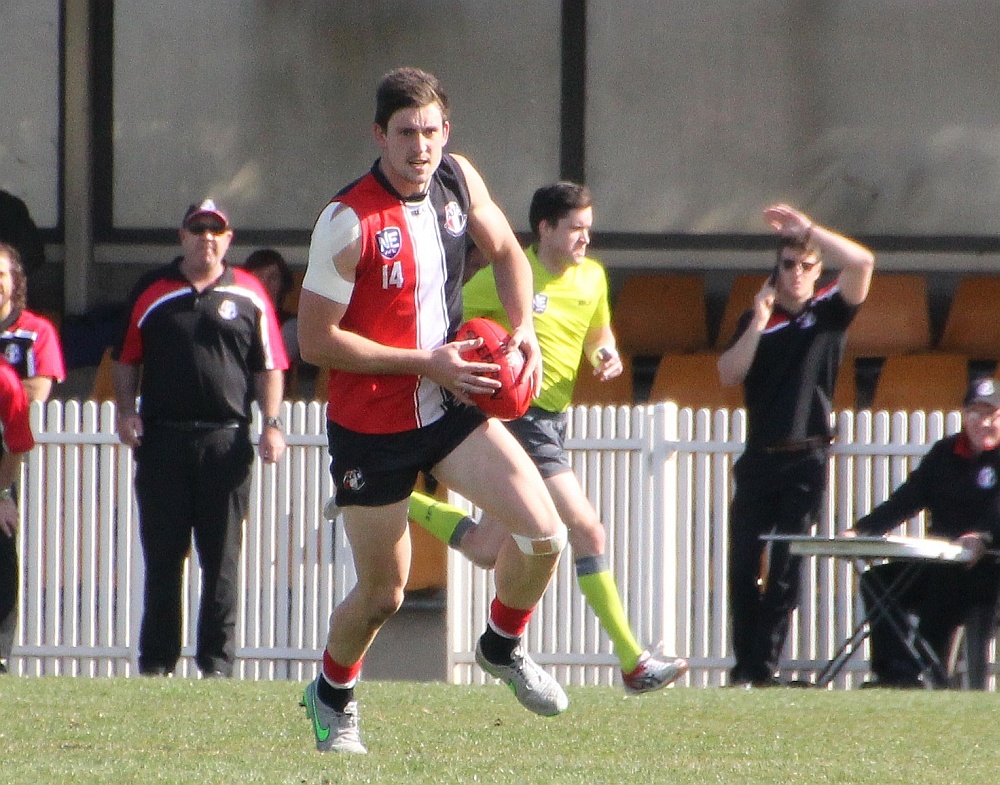 Alex Birch NEAFL Rd 20 2015 v Aspley