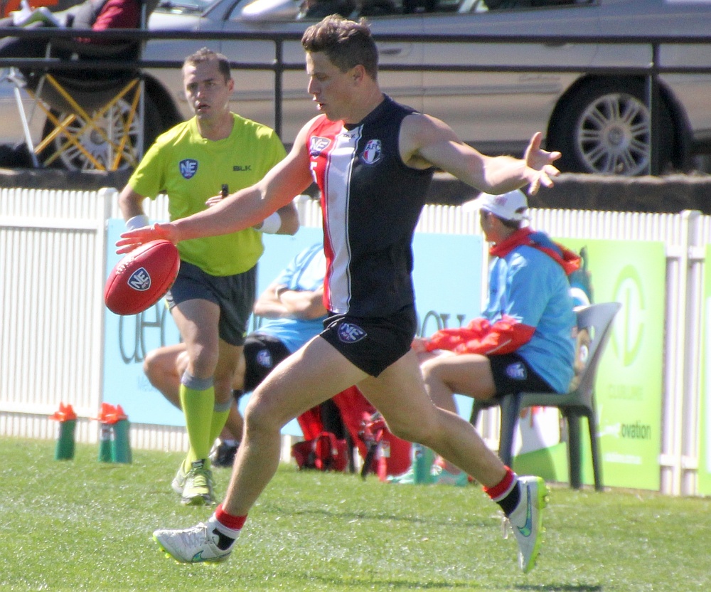 Nick Salter NEAFL Rd 21 2015 v Gold Coast