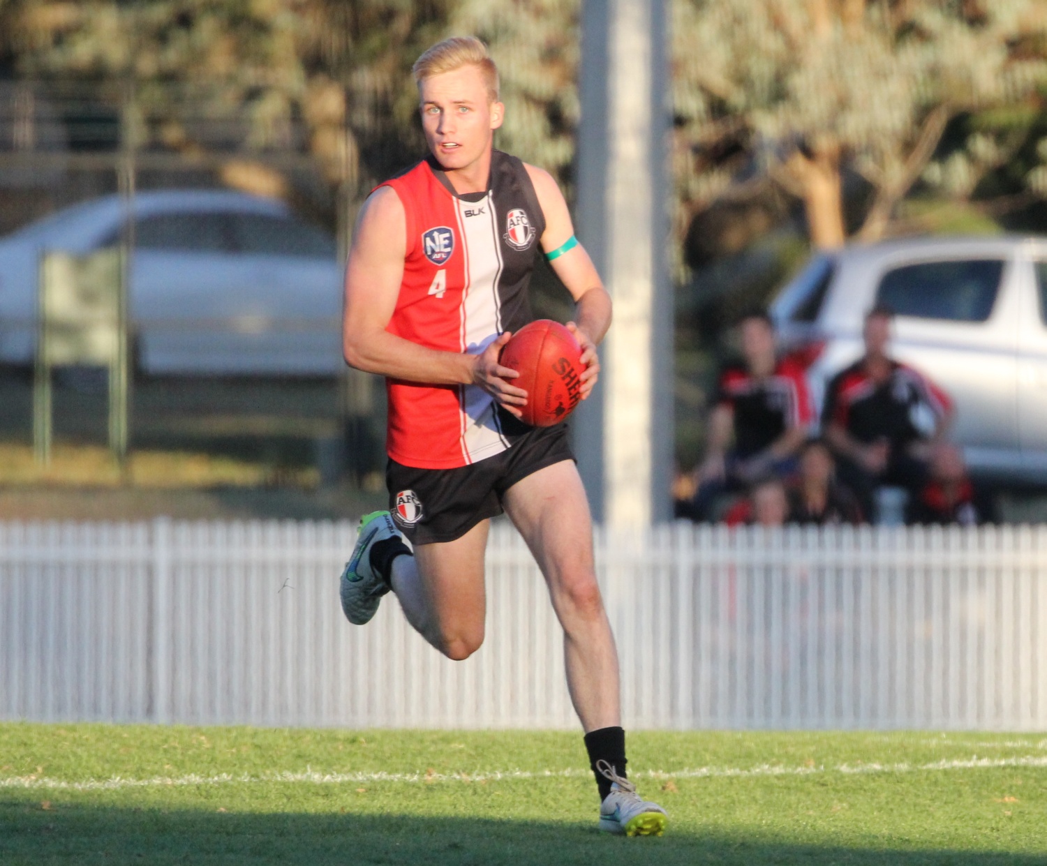 First Grade Rd 7 2016 Alex Vickers