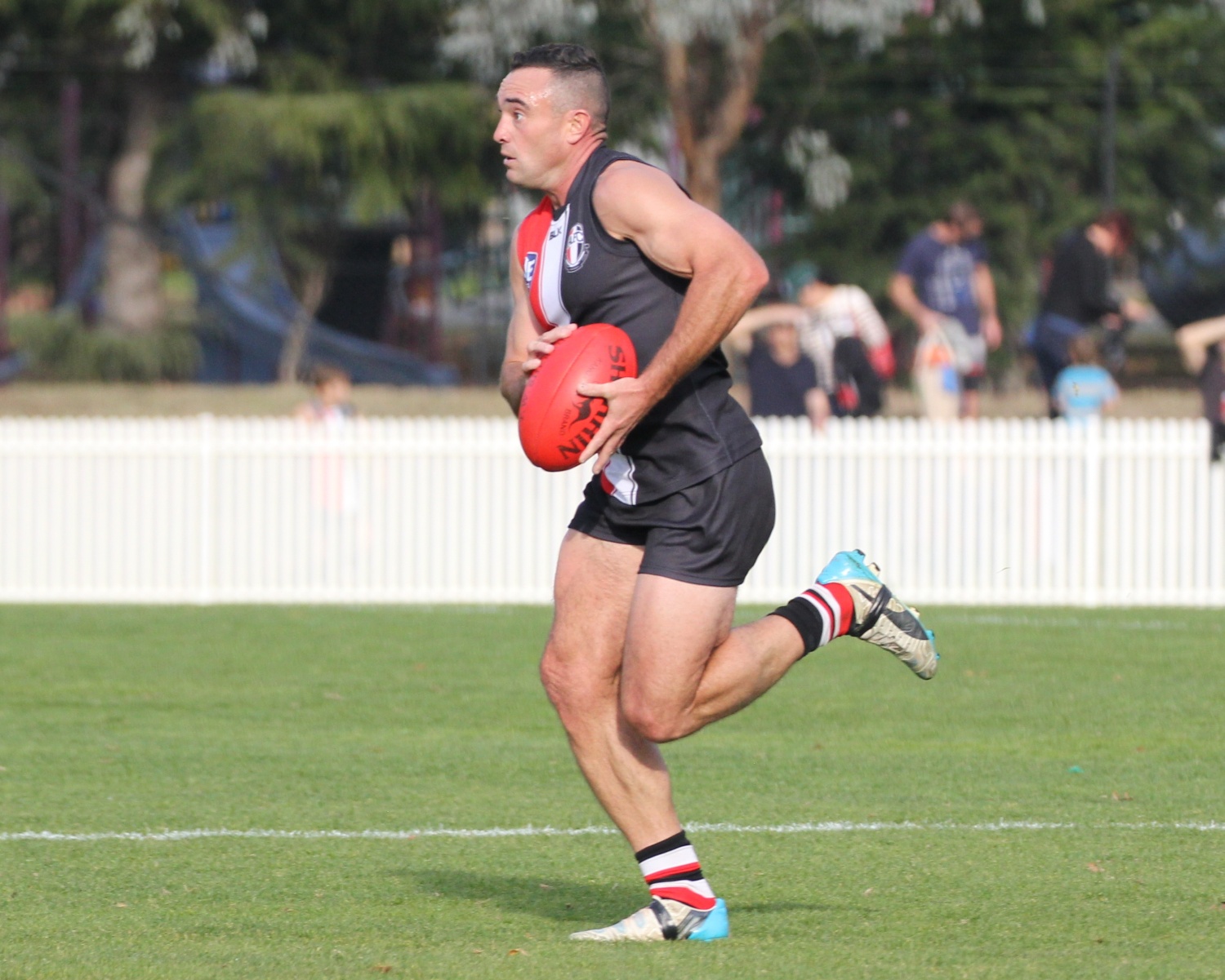 First Grade Rd 8 2016 Ben Maiden
