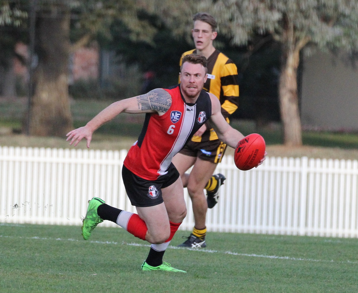First Grade Rd 9 2016 Aaron Wiles