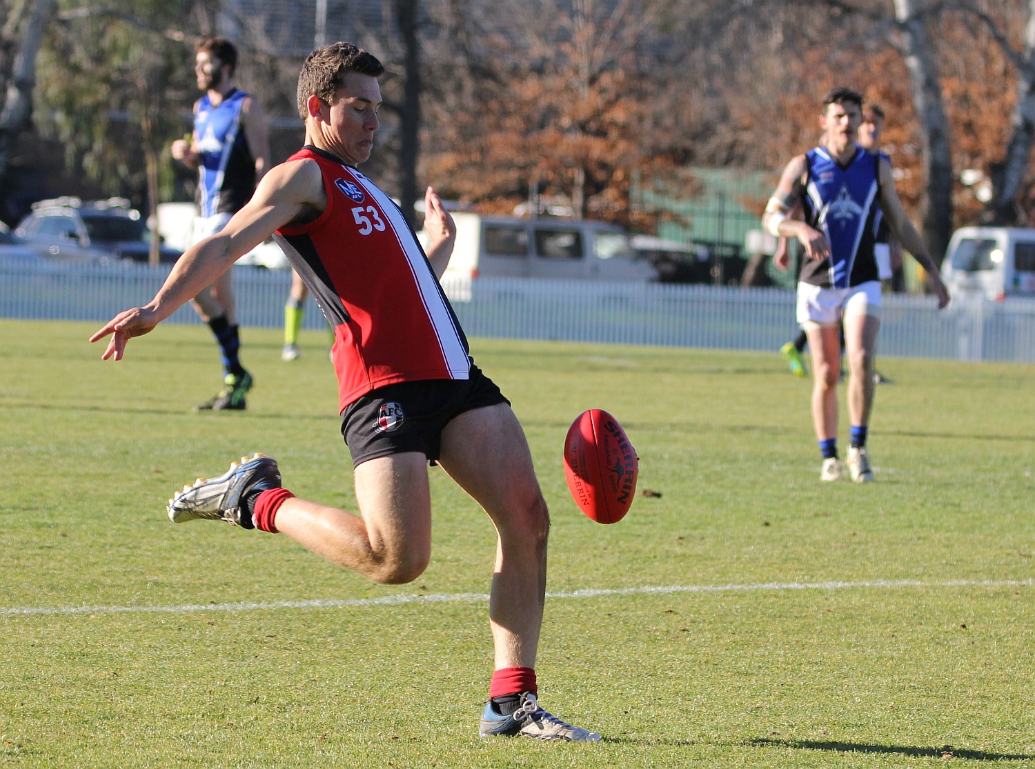 First Grade Rd 13 2016 Nick Beaumont