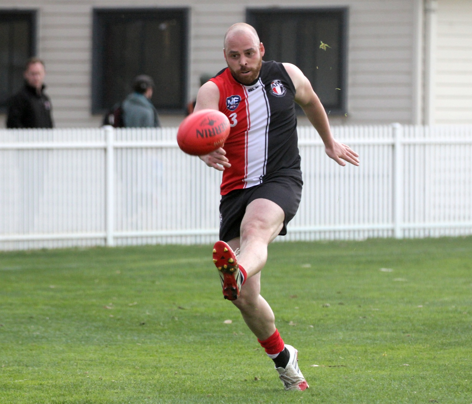 First Grade Rd 8 2016 Nick Paine
