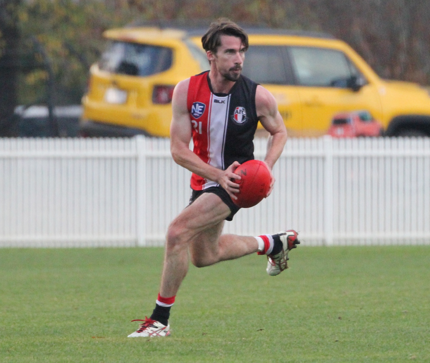 First Grade Rd 8 2016 Chris Barrie