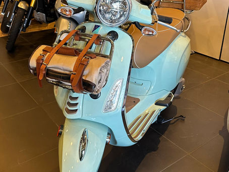 Introduction to the Vespa Primavera 150cc PicNic