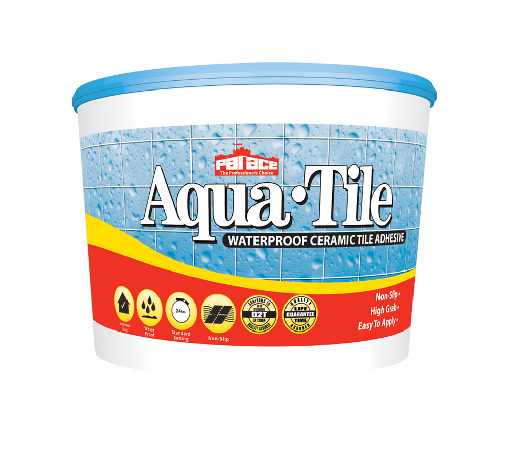 PALACE Aqua-Tile Waterproof Tile Adhesive - 15kg