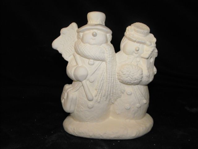 "Snow Bird" Snowcouple
