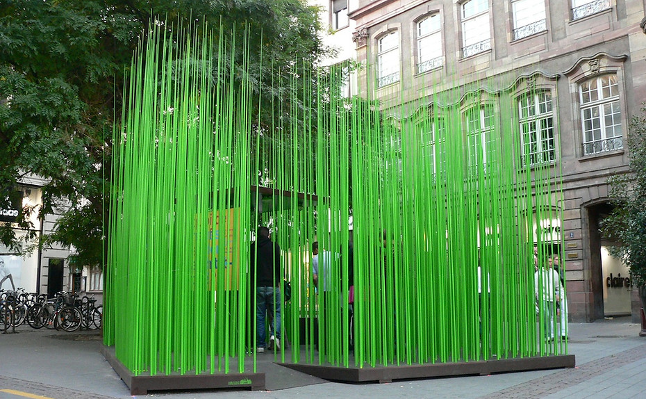 Mobilier urbain pop up