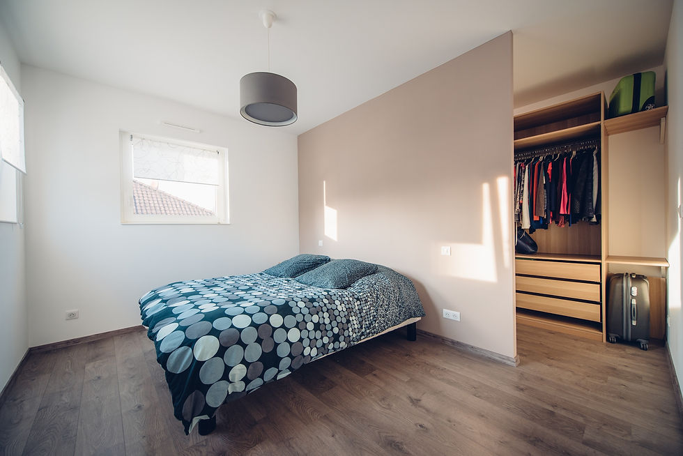 Chambre / Dressing